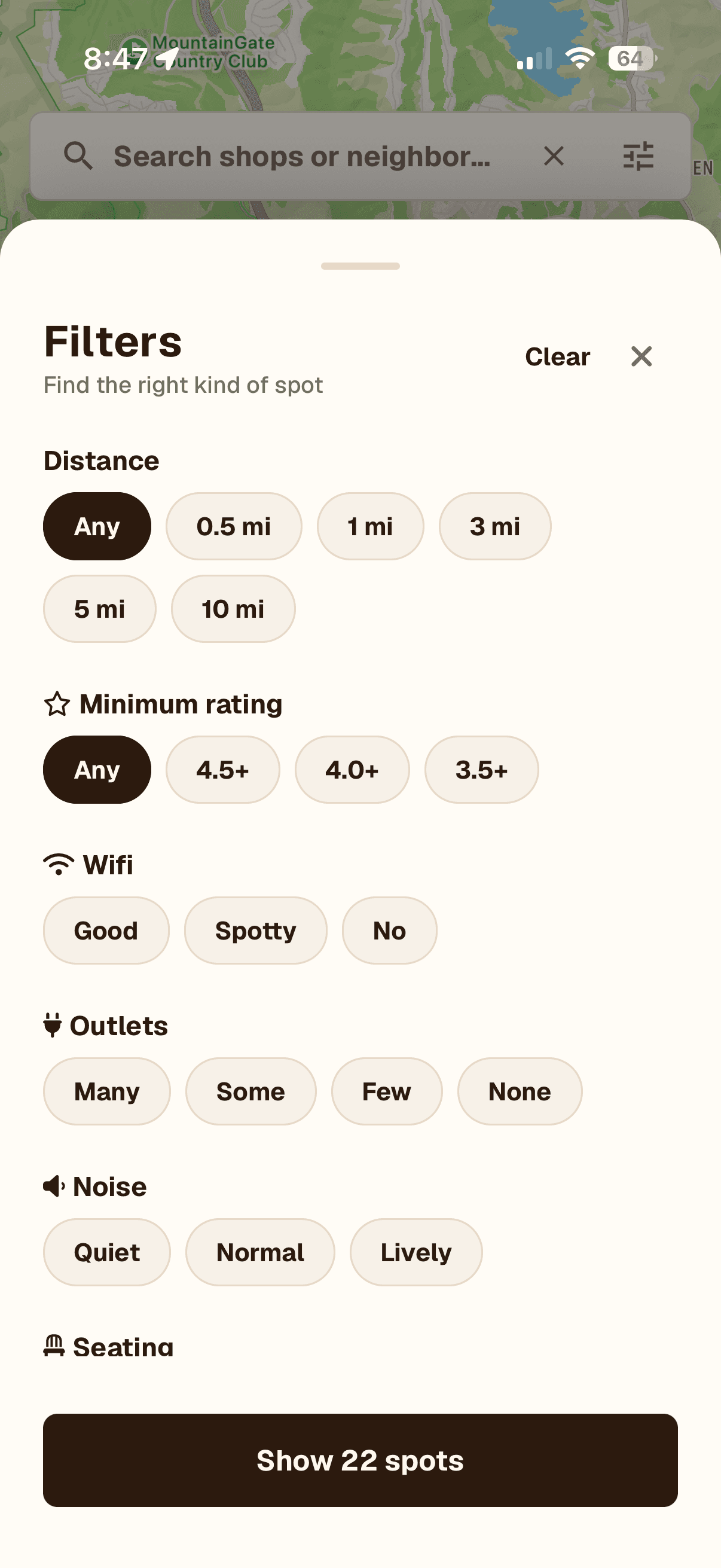 Spresso Club filters